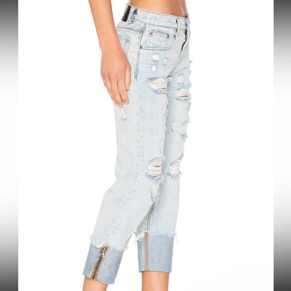 One Teaspoon Awesome Baggies - Picture 2 of 4